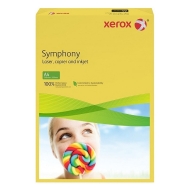 Carton colorat A4 160 g. 250 coli/top Xerox Symphony culori intense