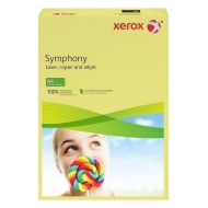 Carton colorat A4 160 g. 250 coli/top Xerox Symphony culori medii