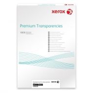 Folie transparenta Xerox A4 inkjet, tip J, 50 coli/top