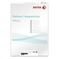 Folie transparenta Xerox A4 laser, tip CR, 100 coli/top