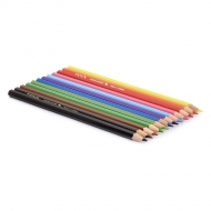 Creioane colorate 12 culori / set Adel