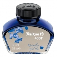 Cerneala Pelikan 4001, 62.5 ml albastru royal
