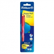 Stilou Pelikan Happy Pen, cu 6 rezerve cerneala