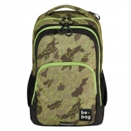 Rucsac ergonomic Herlitz Be.Bag, be.ready, Abstract Camouflage