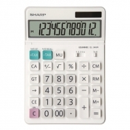 Calculator de birou SHARP EL-340W, 12 digiti