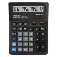 Calculator de birou Rebell BDC 412, 12 digiti