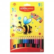 Creioane colorate 18 buc/set 