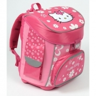 Ghiozdan tip rucsac anatomic copii Hello Kitty 38 cm
