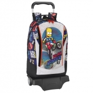 Ghiozdan The Simpsons troler 44 cm