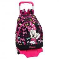 Rucsac troler Minnie Mouse 33 cm