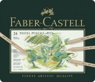 Creioane pastel pitt 24 culori Faber Castell