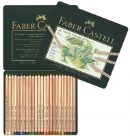 Creioane pastel pitt 24 culori Faber Castell