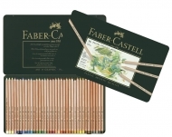 Creioane pastel pitt 36 Culori Faber Castell