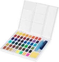 Acuarele 48 culori/set Creative Studio Faber Castell 