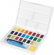 Acuarele 24 culori/set Creative Studio Faber Castell 