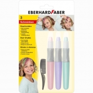 Set colorare par creioane pastel + pieptan Eberhard Faber