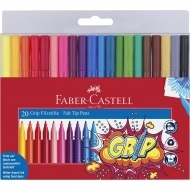 Carioca grip 20 culori/set Faber Castell