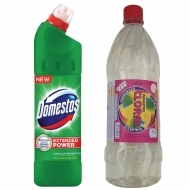 Pachet Domestos 750 ml + Clor 1 litru