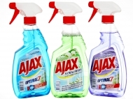 Detergent geam Ajax cu pulverizator 500 ml