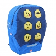 Rucsac gradinita Lego V-Line - Faces Blue