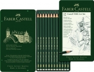 Creioane grafit arta Castell 9000 12 buc/set Faber Castell