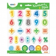 Set educativ Stick"n Numbers & Signs