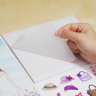 Carte creativa Stick"n Little Designer Activity book - Sunny Island