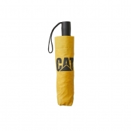 Umbrela CATERPILLAR Spray, automata, pliabila - galbena