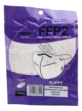 Masca respiratorie cu filtru de protectie FFP2, CE 2163