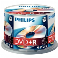 DVD+R Philips 4.7GB 16X, 50 buc/bulk