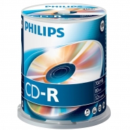 CD-R Philips 700MB 52X, 100 buc/bulk