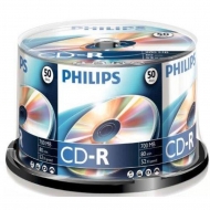 CD-R Philips 700MB 52X, 50 buc/bulk