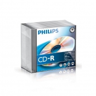 CD-R Philips 700MB 52X Slimcase
