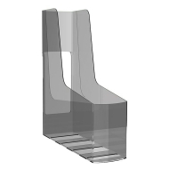 Suport dosar plastic vertical Fellowes G2Desk