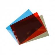 Coperti plastic transparente color, A4, 200 microni, 100 coli/top