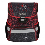Ghiozdan ergonomic echipat Herlitz Loop Plus Spider + CADOU