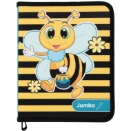 Penar echipat Draw N Play Honey Bee + carte de colorat