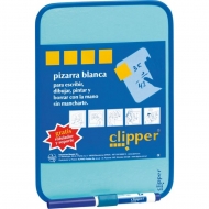 Tablita pentru scris 55 x 44 cm + marker, CLIPPER