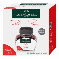 Cerneala Faber Castell 30 ml rosu