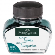 Cerneala Faber Castell 30 ml turcoaz