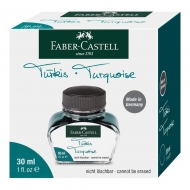 Cerneala Faber Castell 30 ml turcoaz