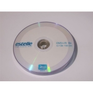 Dvd+R Estelle 4.7GB 8x, 10 buc/bulk