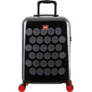 Troller 20 inch Lego Brick Dots negru cu puncte gri