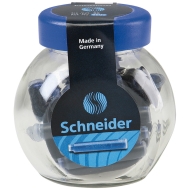 Patron cerneala mic Schneider albastru, 30 buc/borcan 