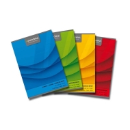 Caiet A4, 60 file Aurora Office coperta carton color - matematica