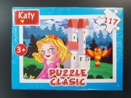 Puzzle A4, 117 piese - diverse modele (personaje din povesti)