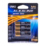 Baterie alcalina AAA (R3) Deli 4 bucati/set