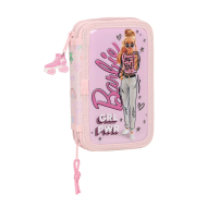 Penar dublu echipat 28 piese Barbie