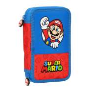 Penar dublu echipat 28 piese Nintendo Super Mario Bros.