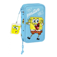 Penar dublu echipat Sponge Bob Positive Vibes